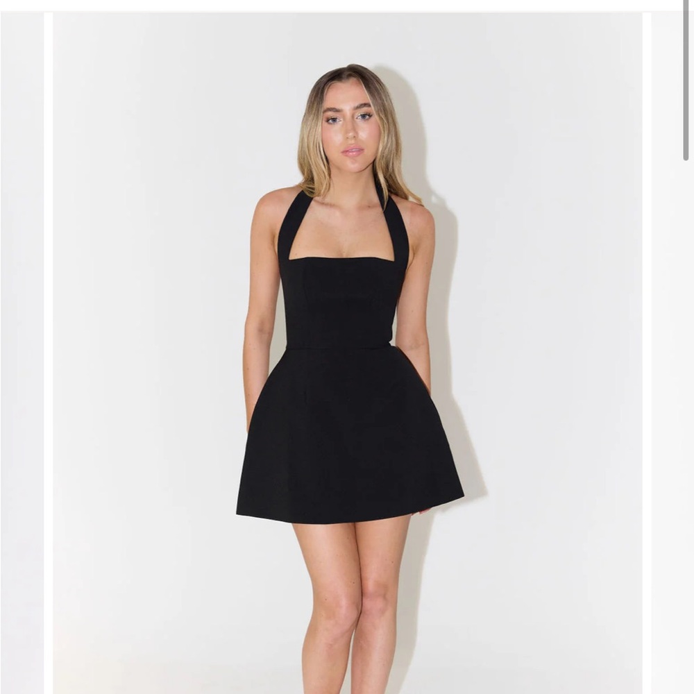 Odd Muse Structured Mini Dress